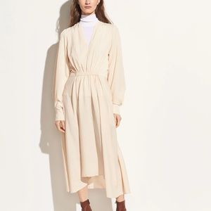 Vince Poet Midi Dress Sandalwood